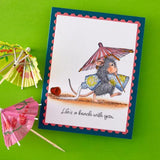 Spellbinders - House-Mouse Sunflower Walk Bundle - Postage as per Actual