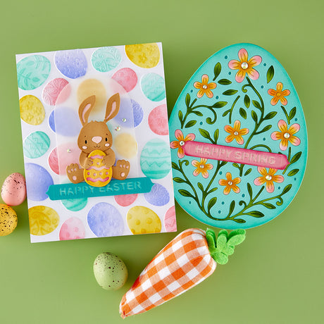 Spellbinders Happy Spring I Want It All Bundle by Simon Hurley- Postage as per Actual