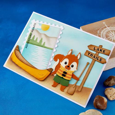 Spellbinders - Summer Camp Bundle - Postage as per Actual