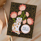 Spellbinders - Regal Reflections Dies, 3D Folder and Stamp Bundle - Postage as per Actual