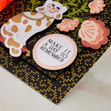 Spellbinders - Regal Reflections Dies, 3D Folder and Stamp Bundle - Postage as per Actual