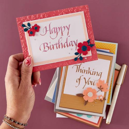 Spellbinders - Upright Italic Everyday Sentiments