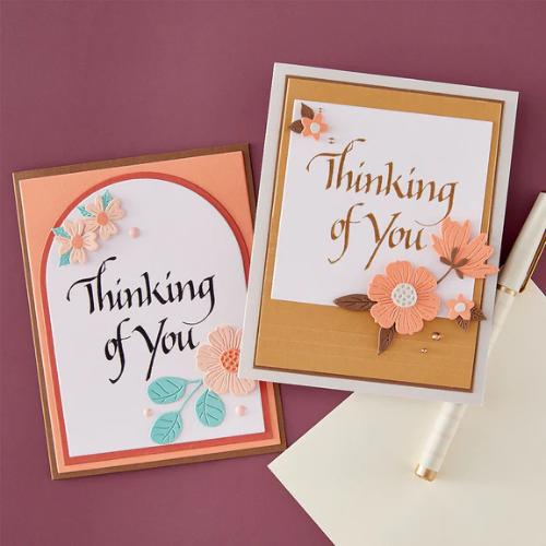 Spellbinders - Upright Italic Everyday Sentiments