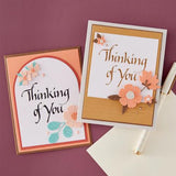 Spellbinders - Upright Italic Everyday Sentiments