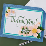 Spellbinders - Upright Italic Everyday Sentiments