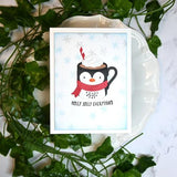 Spellbinders - Merry Mugs and Kisses Die, Stamp & Stencil Bundle - Postage as per Actual