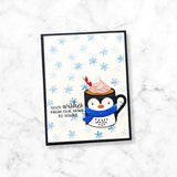 Spellbinders - Merry Mugs and Kisses Die, Stamp & Stencil Bundle - Postage as per Actual