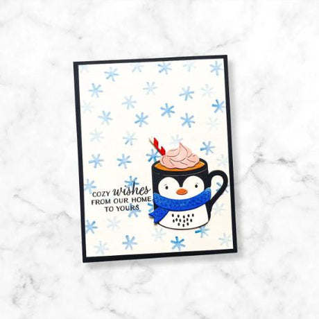 Spellbinders - Merry Mugs and Kisses Die, Stamp & Stencil Bundle - Postage as per Actual