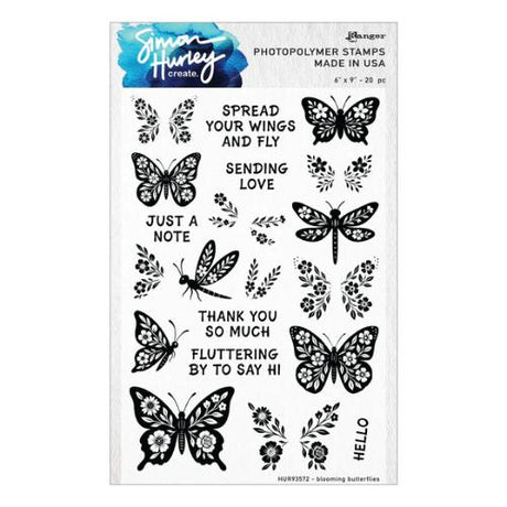 Spellbinders - Blooming Butterflies Bundle - Postage as per Actual