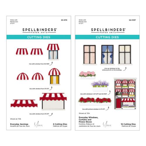 Spellbinders - Everyday City Holiday Bundle