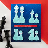 Spellbinders - Checkmate Bundle - Postage as per Actual