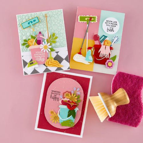Spellbinders - Shiny New Day Bundle - Postage as per Actual