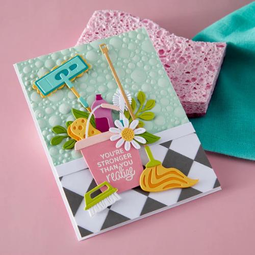 Spellbinders - Shiny New Day Bundle - Postage as per Actual