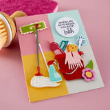 Spellbinders - Shiny New Day Bundle - Postage as per Actual