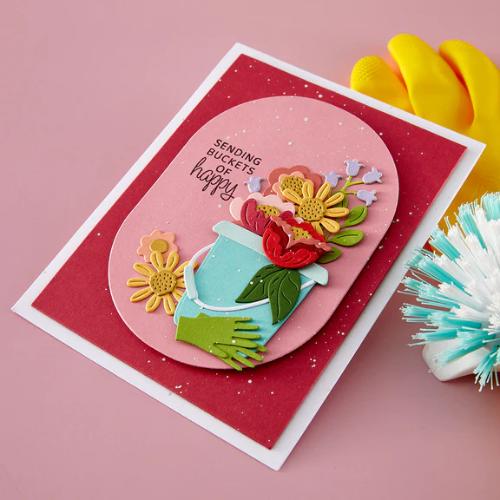 Spellbinders - Shiny New Day Bundle - Postage as per Actual