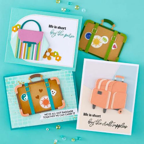 Spellbinders - We All Have Baggage Bundle - Postage as per Actual