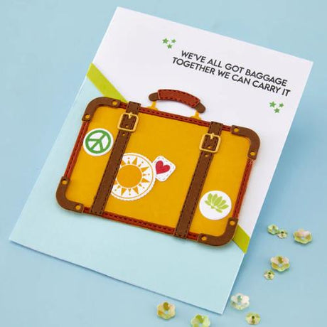 Spellbinders - We All Have Baggage Bundle - Postage as per Actual