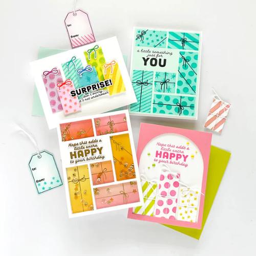 Hero Arts - Best Gift Ever Birthday Bundle - Postage as per Actual