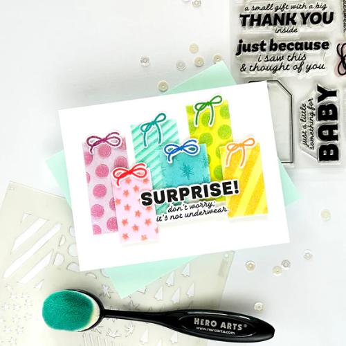 Hero Arts - Best Gift Ever Birthday Bundle - Postage as per Actual