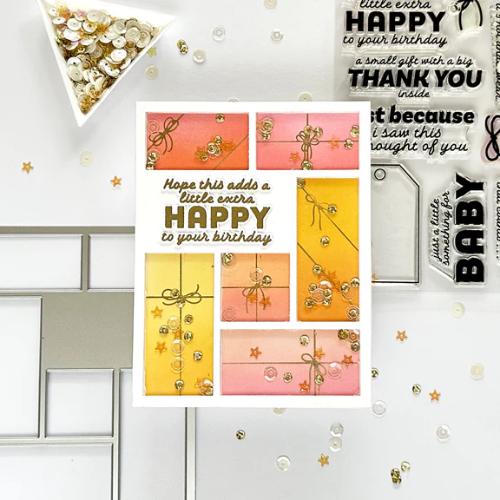 Hero Arts - Best Gift Ever Birthday Bundle - Postage as per Actual