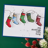 Spellbinders - Simple Vintage Evergreen Memories Stamp & Die Bundle by Simple Stories - Postage as per Actual