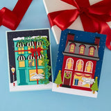 Spellbinders - Christmas City Holiday Die Bundle by Yana Smakula - Postage as per Actual