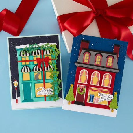 Spellbinders - Christmas City Holiday Die Bundle by Yana Smakula - Postage as per Actual