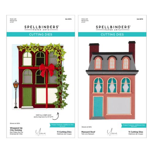 Spellbinders - Christmas City Holiday Die Bundle by Yana Smakula - Postage as per Actual