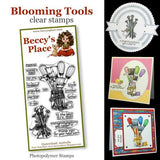 Beccy‚Äôs Place - Blooming Tools Stamp Set