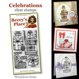 Beccy‚Äôs Place - Celebrations Stamp Set