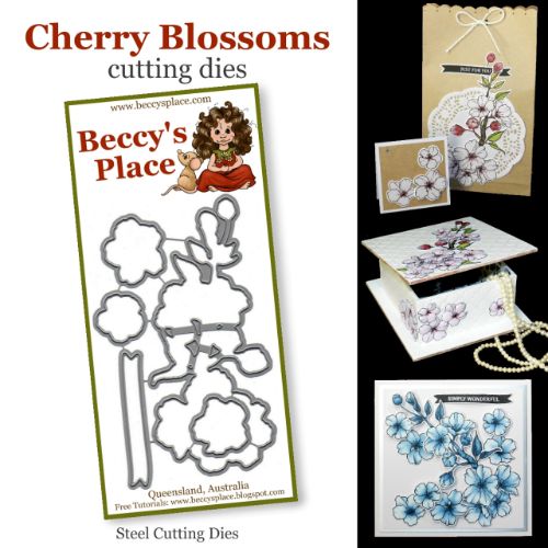 Beccy's Place - Cherry Blossoms Dies