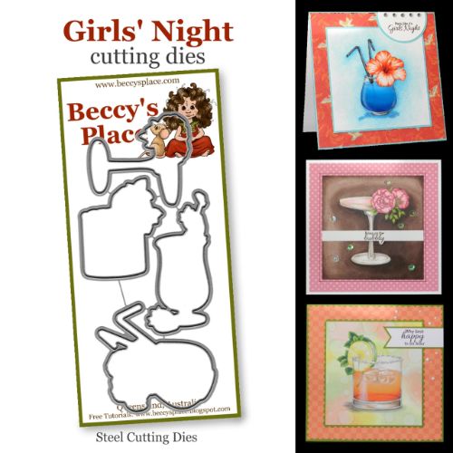 Beccy's Place - Girls' Night Dies