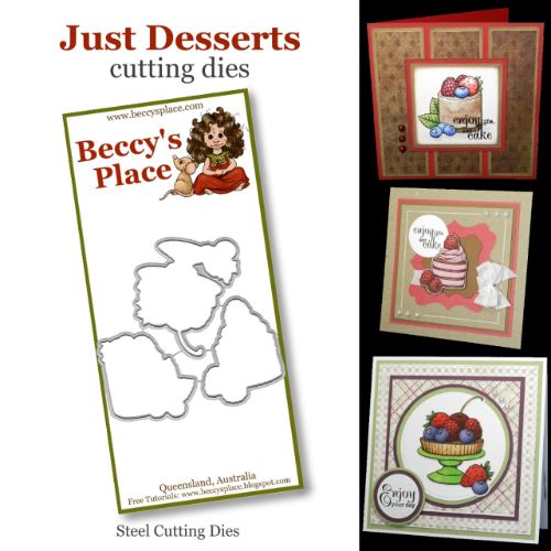 Beccy's Place - Just Desserts Dies