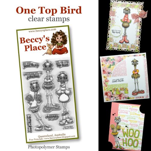 Beccy's Place - One Top Bird Stamp Set