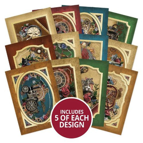 Hunkydory Crafts - Book of Toppers - Clockwork Emporium