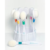 Gina K Designs - TOOL- Blending Brushes- Set of 10 with Stand and Color Clips - Postage as per Actual