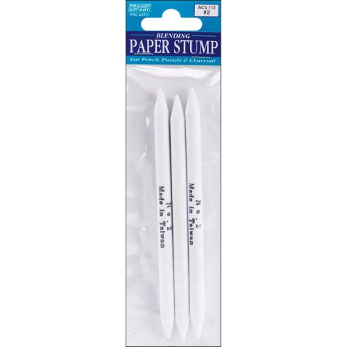 #2 3/PK -Pro Art Blending Paper Stumps