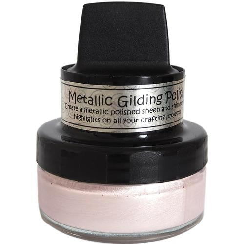 Cosmic Shimmer Metallic Gilding Polish - Blossom