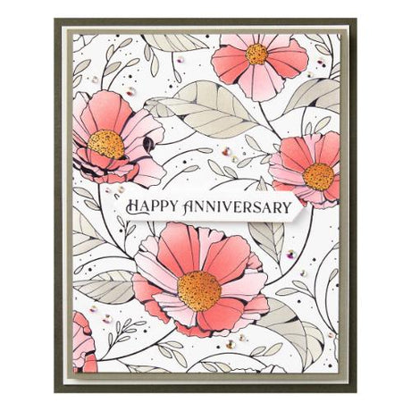Spellbinders - Cosmos Backdrop Press Plate