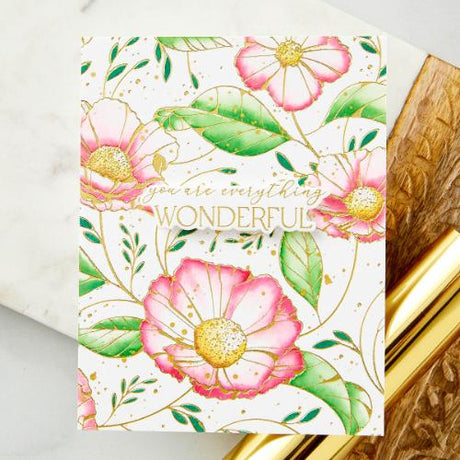 Spellbinders - Cosmos Backdrop Press Plate