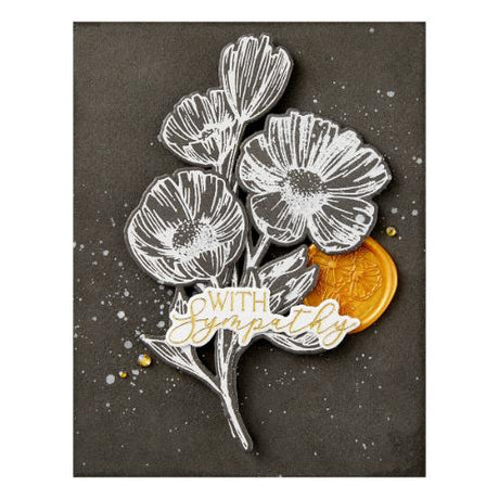 Spellbinders - Flower Stems Press Plate & Die Set