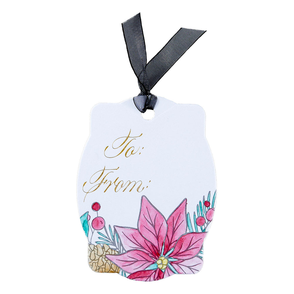 Spellbinders - Copperplate Gift Tag Press Plate & Die Set