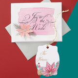 Spellbinders - Copperplate Gift Tag Press Plate & Die Set