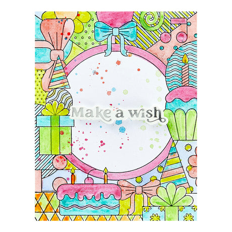 Spellbinders - Birthday Bash Press Plates