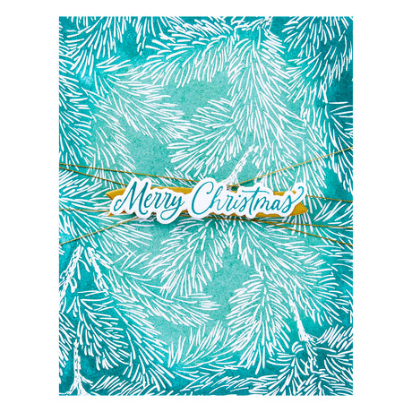 Spellbinders - Night & Day Pines Press Plates