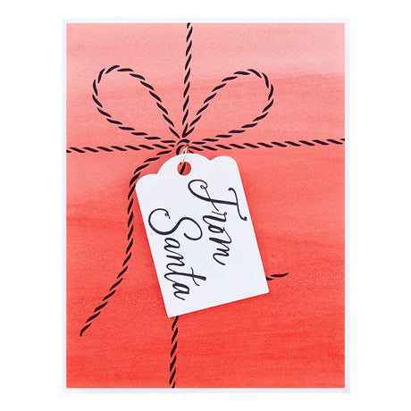 Spellbinders - A Little Gift Press Plates from the Dancin' Christmas Friends Collection