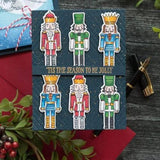 Spellbinders - Nutcracker Trio Press Plate & Die