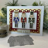 Spellbinders - Nutcracker Trio Press Plate & Die