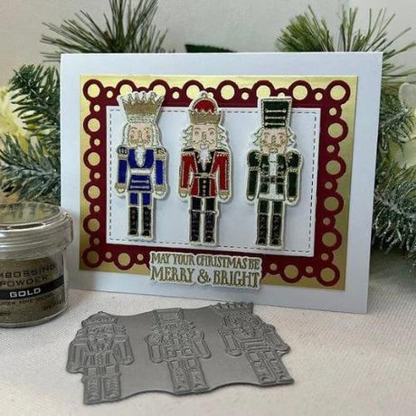 Spellbinders - Nutcracker Trio Press Plate & Die