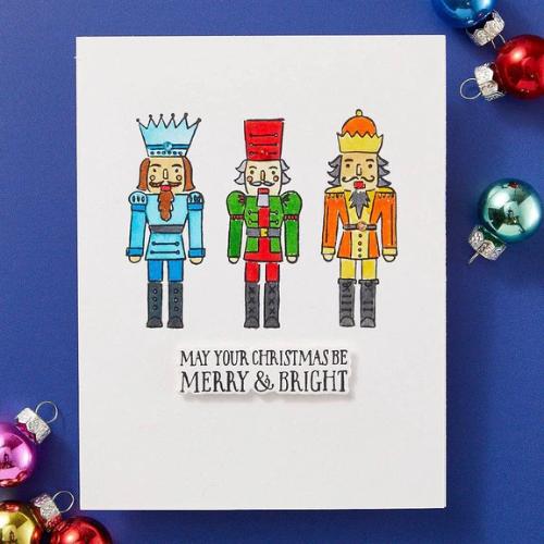 Spellbinders - Nutcracker Trio Press Plate & Die